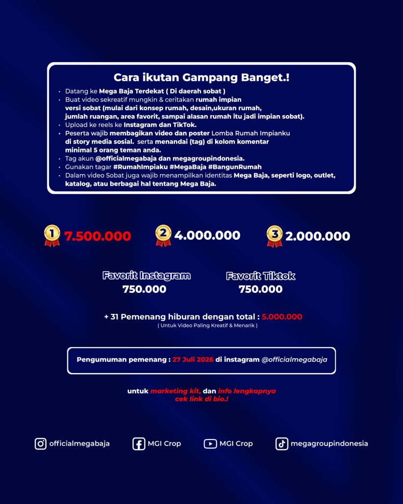 Syarat dan Ketentuan Lomba Video Kreatif