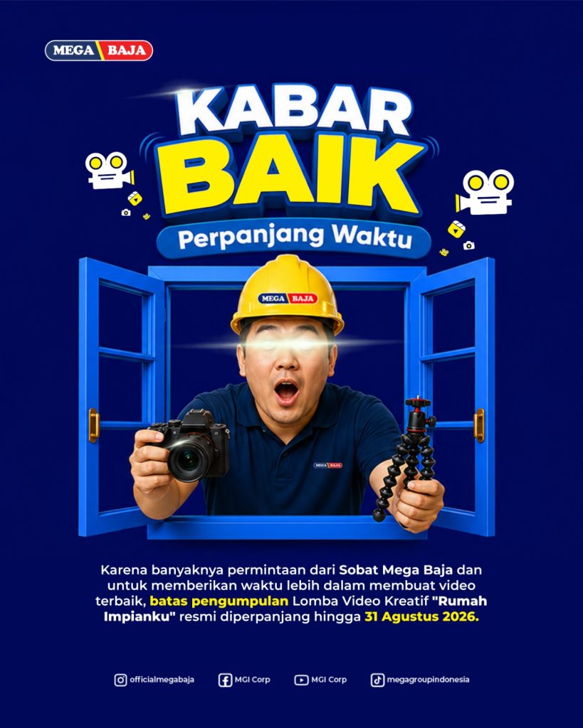 Batas akhir pengumpulan karya Lomba Video Kreatif