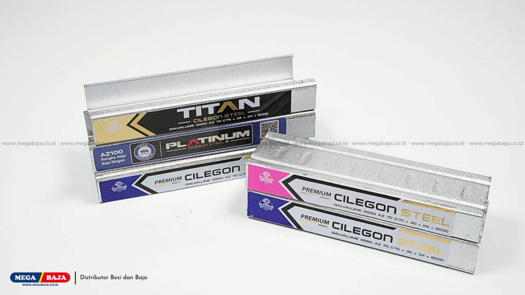 bajaringan cilegon steel