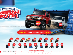 Program Gebyar Merah Putih 2026 : Belanja Bahan Bangunan Menang Mobil Nyaman (S&K Berlaku, Sob)