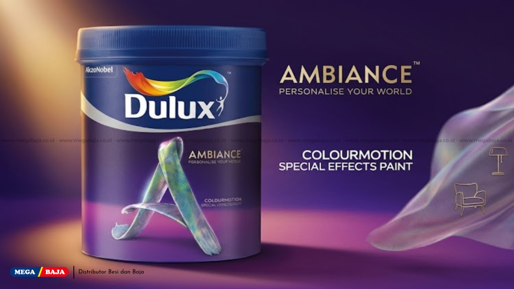 Solusi Teknologi Pelapis Dinding Dulux Ambiance
