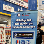 Hari Ke- 4 Mega Baja di IndoBuildTech Expo 2026 : Sinergi Cilegon Steel Dan BlueScope