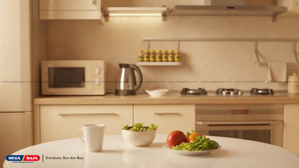 Merencanakan pembangunan atau renovasi dapur impian