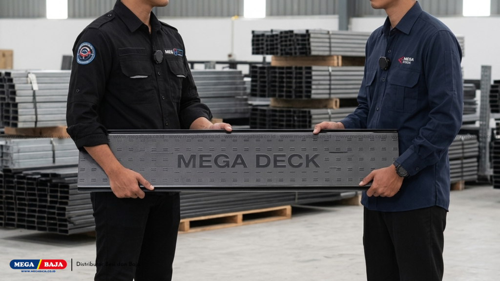 Mega Deck Pilihan Tepat Para Kontraktor Membangun Mezanin
