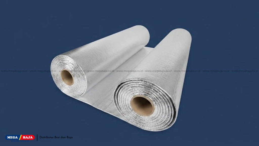 Foam / Styrofoam: Busa penahan panas berongga yang ringan dan ekonomis