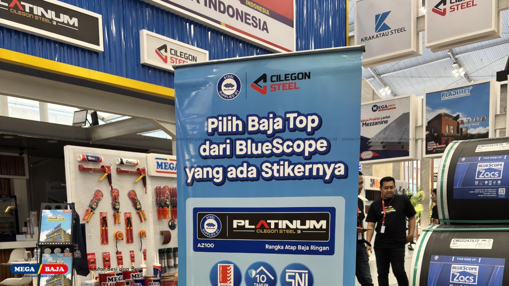 Sinergi Strategis Cilegon Steel Dan BlueScope Di IndoBuildTech