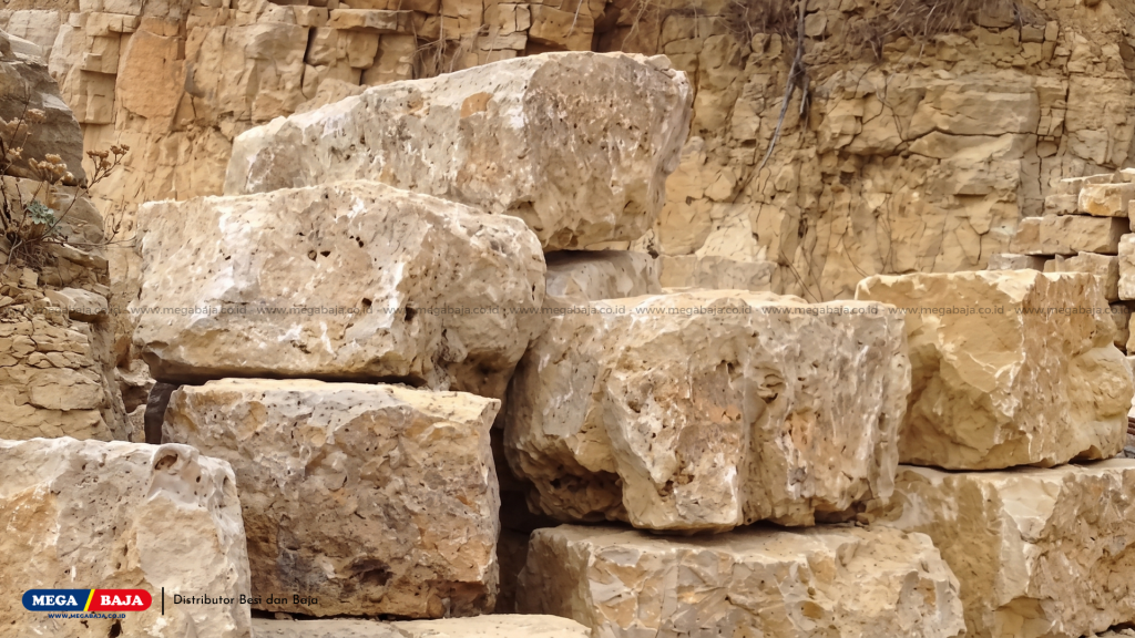 Peran Batu Kapur Limestone Modern