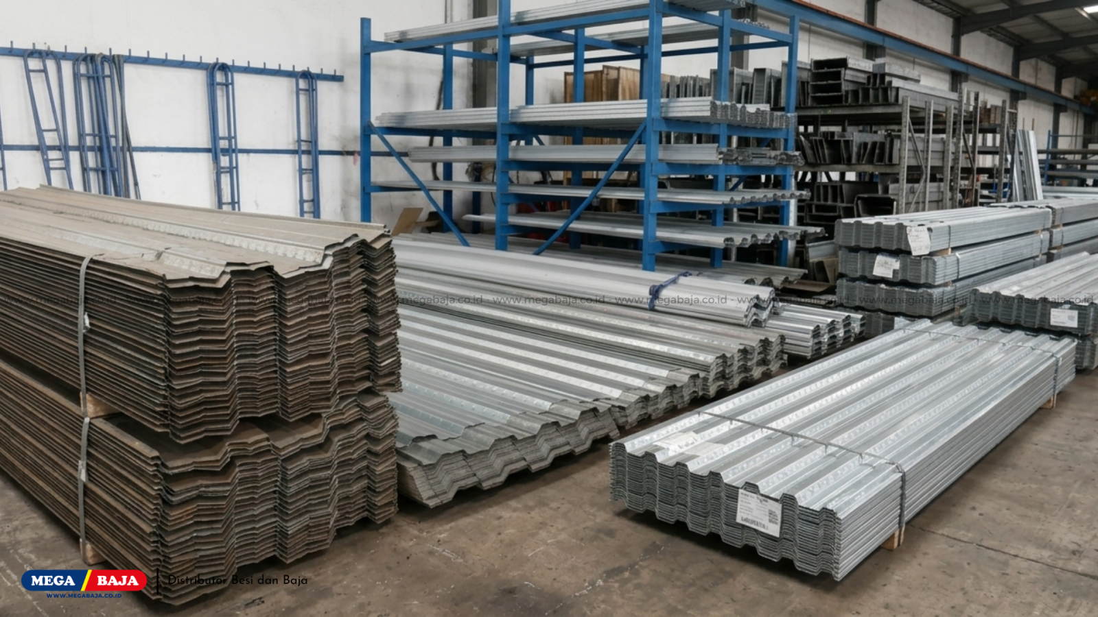 Bondek Galvanis 0,75mm : Solusi Efisiensi Struktur Plat Lantai Modern Yang Kuat