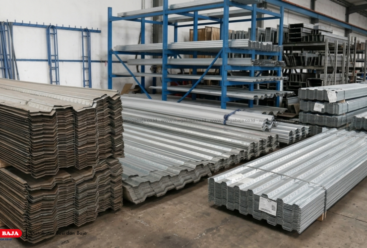 Bondek Galvanis 0,75mm : Solusi Efisiensi Struktur Plat Lantai Modern Yang Kuat