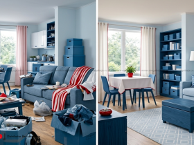 Optimalisasi Tata Ruang Rumah Minimalis : Enam Solusi Cerdas Atasi Stres Akibat Visual Clutter