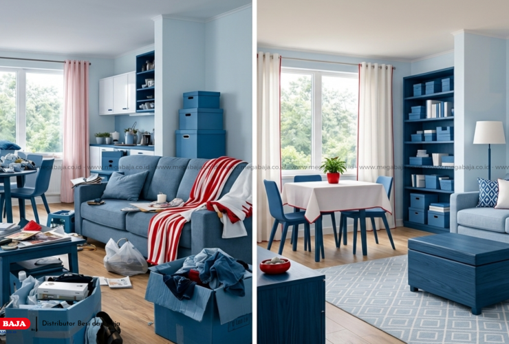 Optimalisasi Tata Ruang Rumah Minimalis : Enam Solusi Cerdas Atasi Stres Akibat Visual Clutter