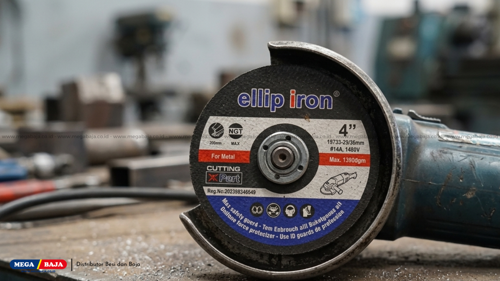 Penerapan Batu Gerinda Potong Ellip Iron dalam Efisiensi Proyek Konstruksi Modern