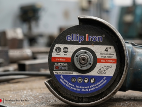 Penerapan Batu Gerinda Potong Ellip Iron dalam Efisiensi Proyek Konstruksi Modern