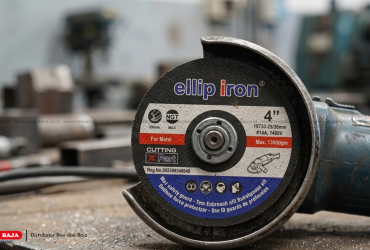 Penerapan Batu Gerinda Potong Ellip Iron dalam Efisiensi Proyek Konstruksi Modern