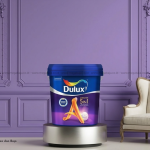 Cat Dulux Ambiance : Inspirasi Dinding Rumah Konstruksi 12 Meter