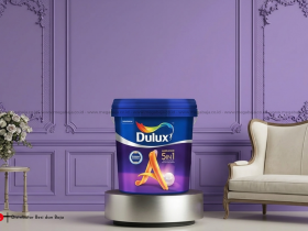 Cat Dulux Ambiance : Inspirasi Dinding Rumah Konstruksi 12 Meter