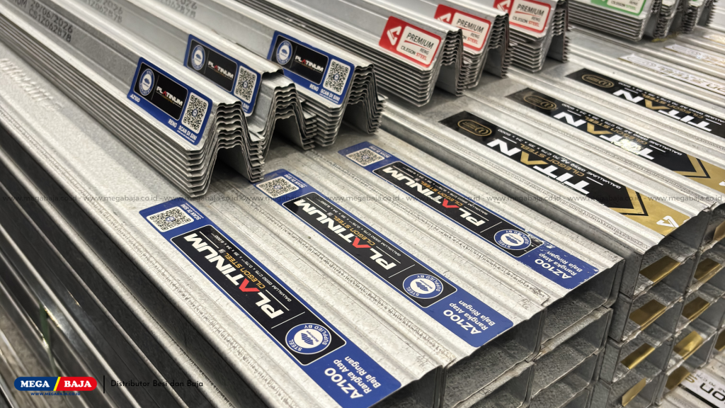 Baja Ringan Sinergi Strategis Cilegon Steel dan Bluescope