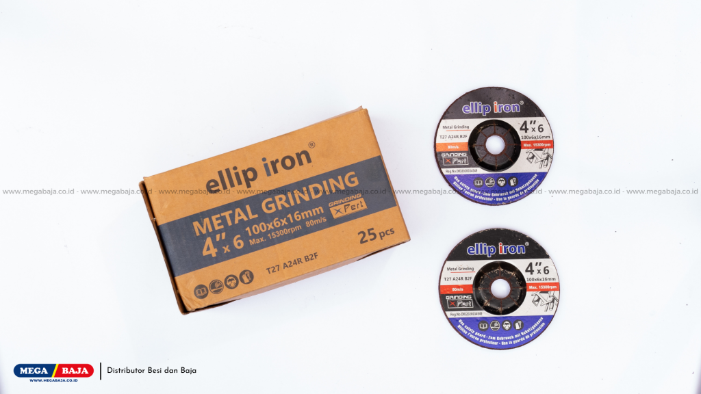 Batu Gerinda Ellip Iron merupakan pilihan material abrasif ideal