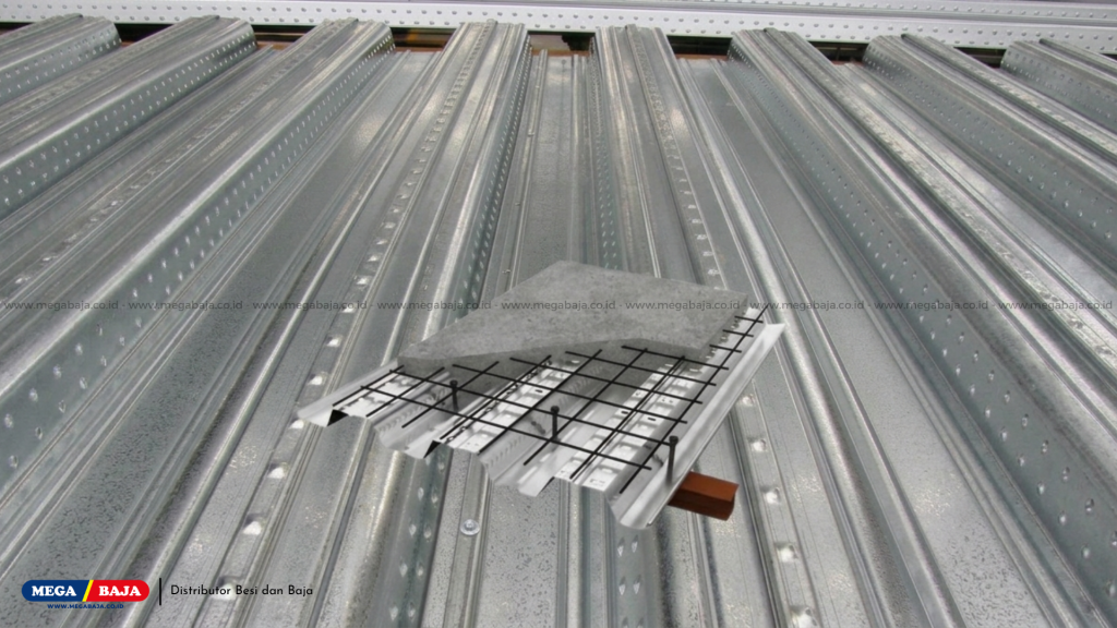 bondek bisa digunakan pada struktur balok beton konvensional