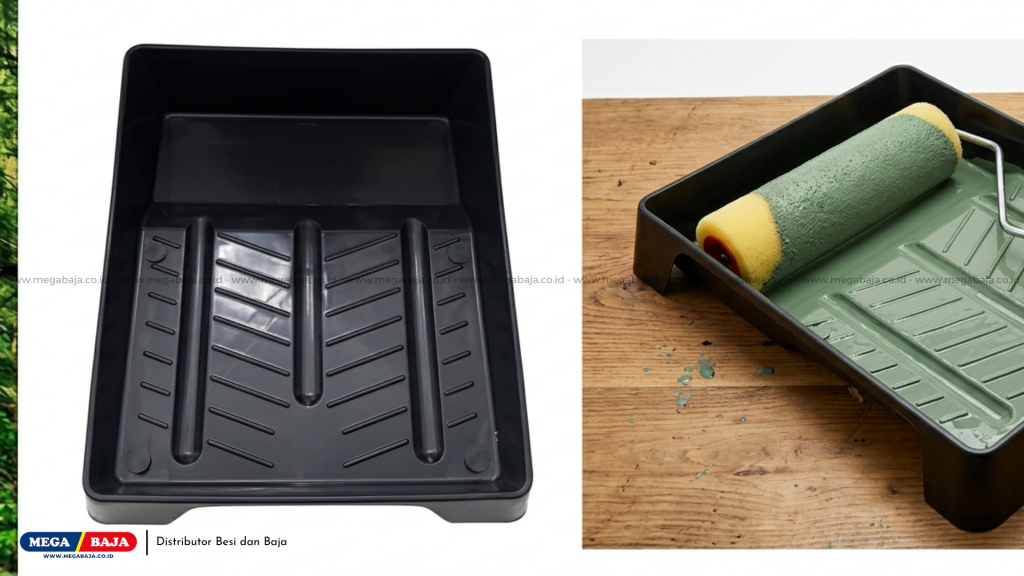 Bak cat atau paint tray
