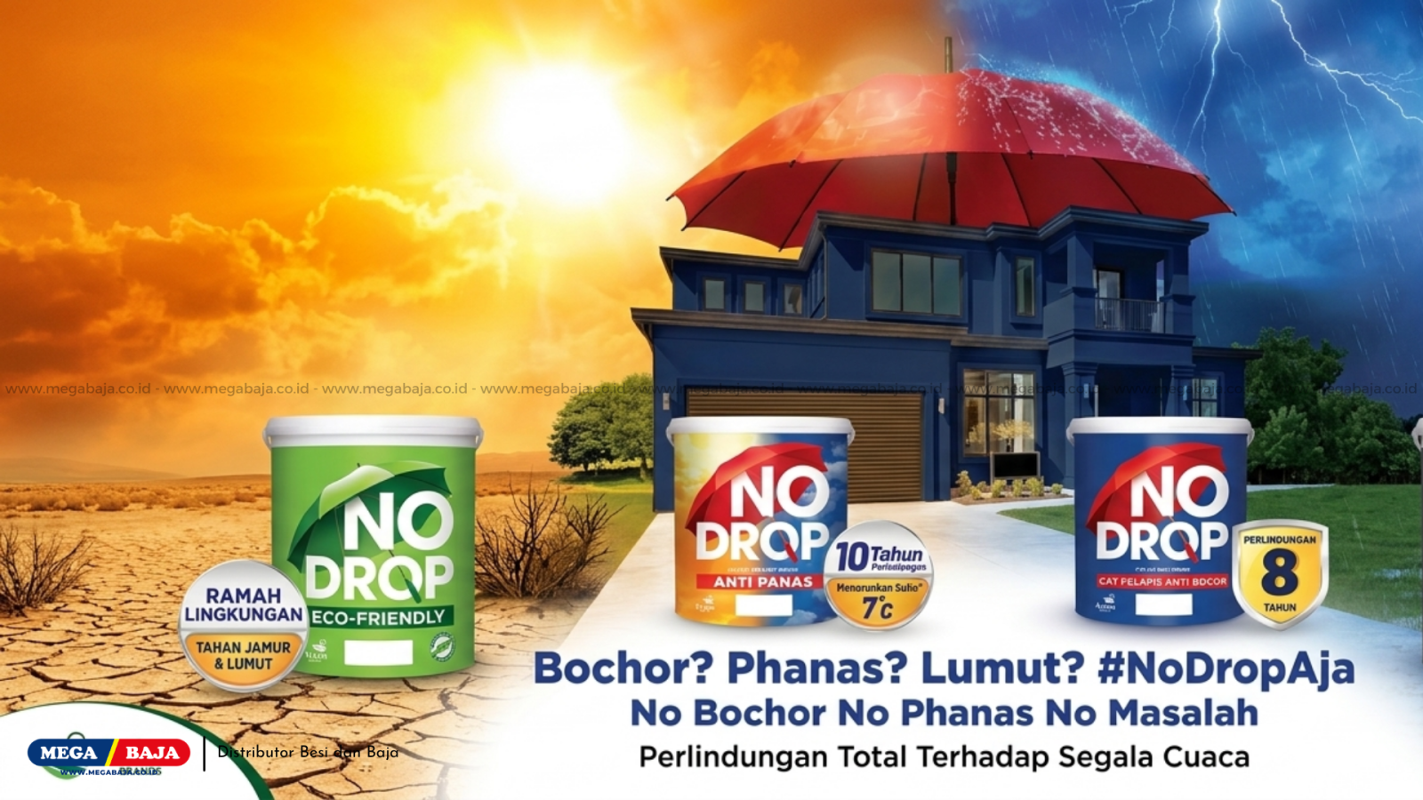 Pelapis Bocor: Varian Produk No Drop untuk Berbagai Kebutuhan