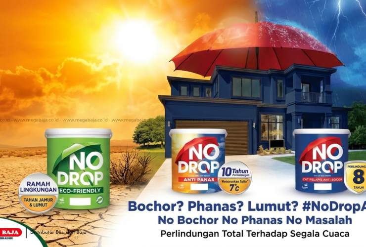 Pelapis Bocor: Varian Produk No Drop untuk Berbagai Kebutuhan