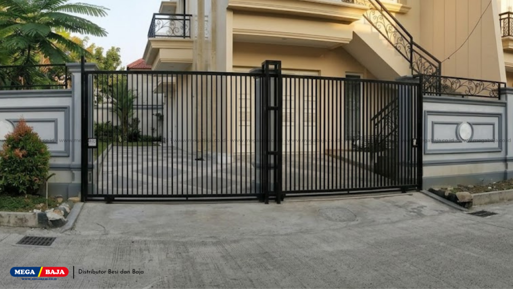 Berapa ketebalan ideal untuk pembuatan pagar rumah?
