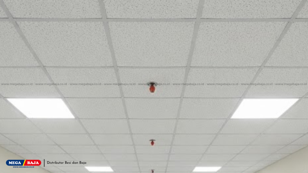 Efektivitas Acoustical Ceiling Dan Drywall