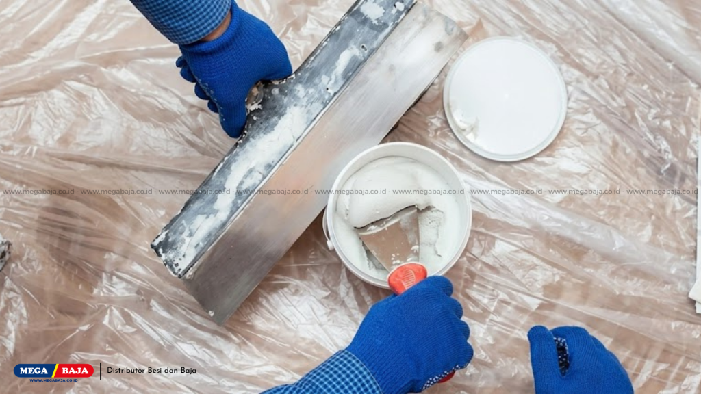 Mengenal Perbedaan Utama Plaster dan Gypsum untuk Efisiensi Proyek Konstruksi Anda