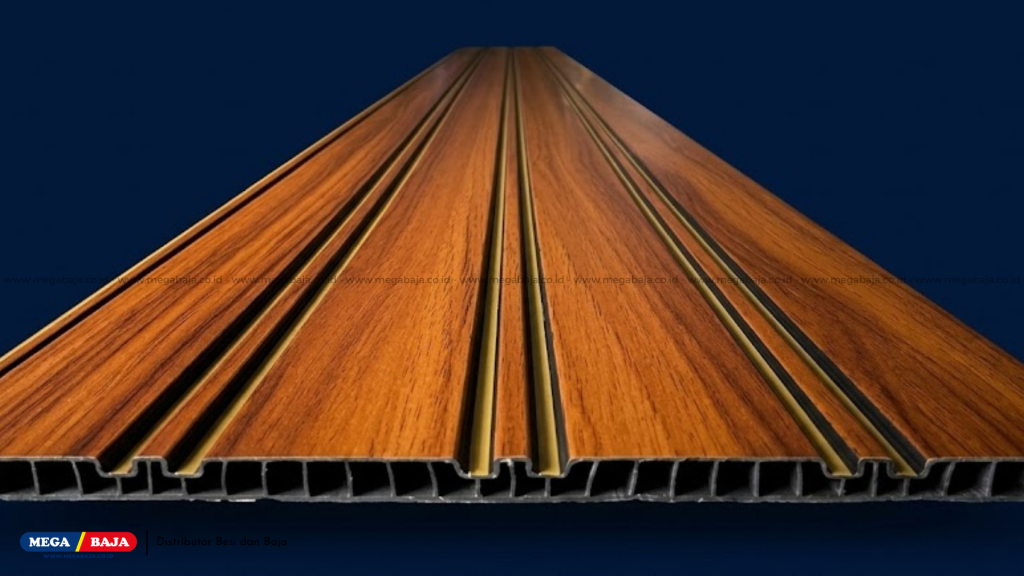 Pladimet Dinding Serat Kayu merupakan solusi material dinding berbahan aluminium