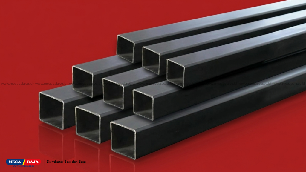 Rentang ketebalan besi hollow di pasaran berkisar antara 0.6 mm hingga 3.0 mm