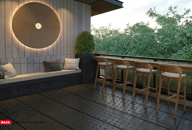 Inovasi Lantai Praktis Mengenal Mega Deck: LANTAI MODULAR YANG KOKOH