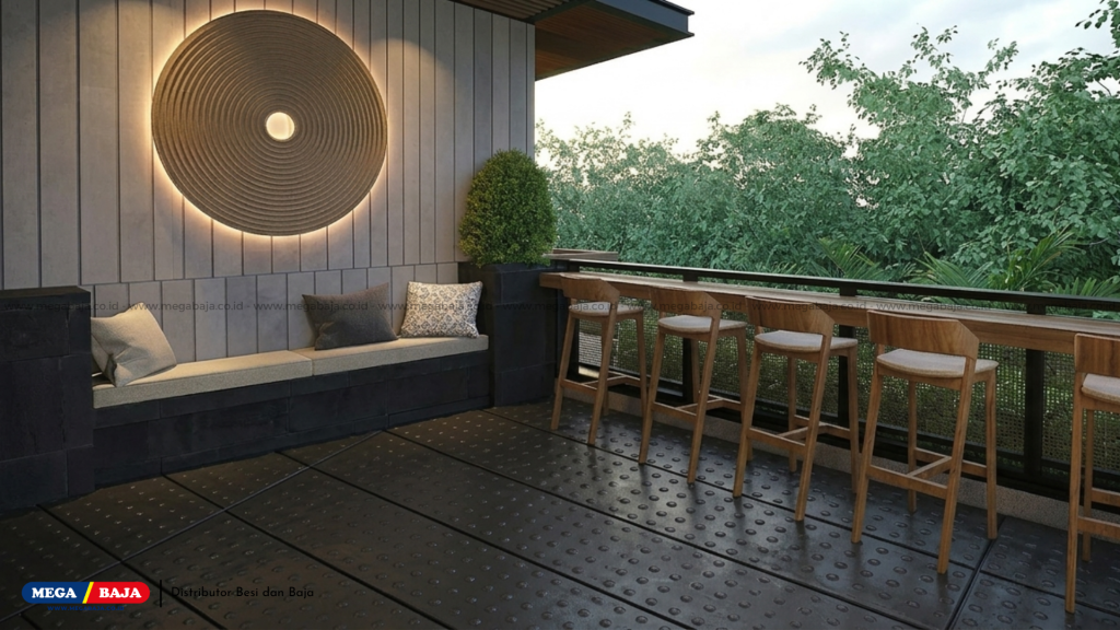 Inovasi Lantai Praktis Mengenal Mega Deck: LANTAI MODULAR YANG KOKOH