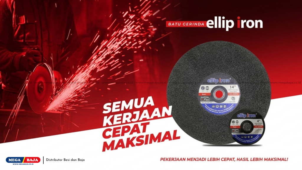 Spesifikasi Produk Batu Gerinda Ellip Iron