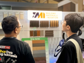 Hari Ke- 5 Mega Baja di IndoBuildTech Expo 2026 : "Inovasi Produk Tiada Akhir.."