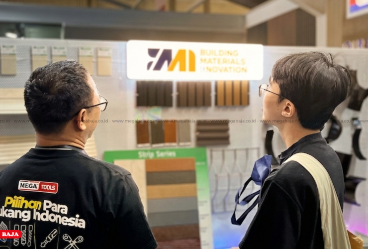 Hari Ke- 5 Mega Baja di IndoBuildTech Expo 2026 : "Inovasi Produk Tiada Akhir.."