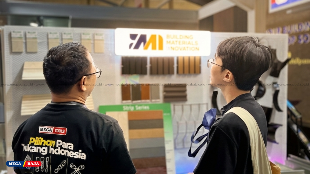 Hari Ke- 5 Mega Baja di IndoBuildTech Expo 2026 : "Inovasi Produk Tiada Akhir.."