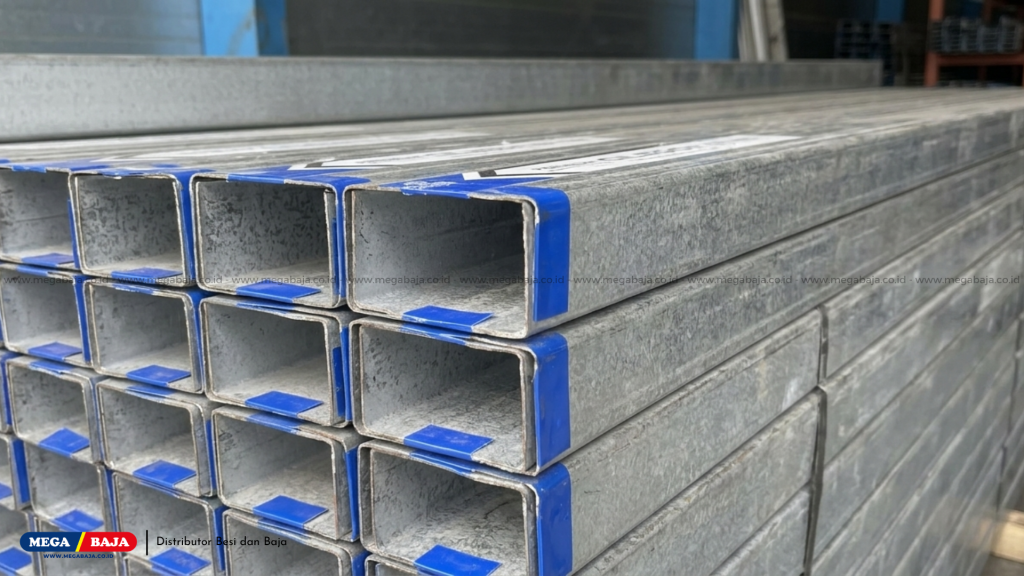 Spesifikasi Teknis Profil Kanal C75 Cilegon Steel