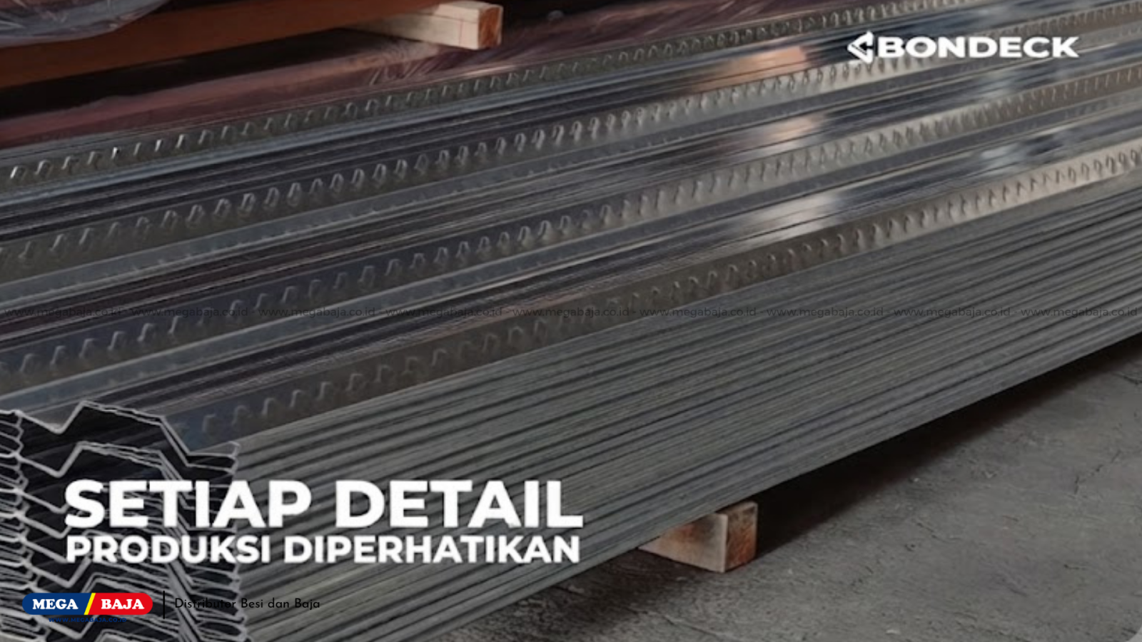 Solusi Praktis Cor Lantai Bangunan Modern Menggunakan Bondeck Cilegon Steel