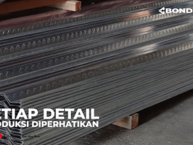 Solusi Praktis Cor Lantai Bangunan Modern Menggunakan Bondeck Cilegon Steel