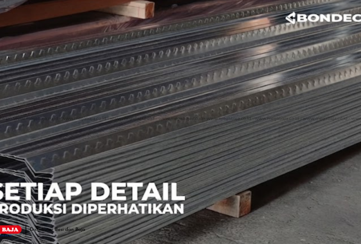 Solusi Praktis Cor Lantai Bangunan Modern Menggunakan Bondeck Cilegon Steel