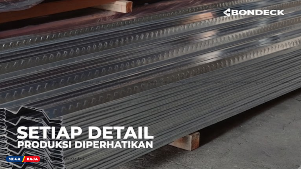 Solusi Praktis Cor Lantai Bangunan Modern Menggunakan Bondeck Cilegon Steel