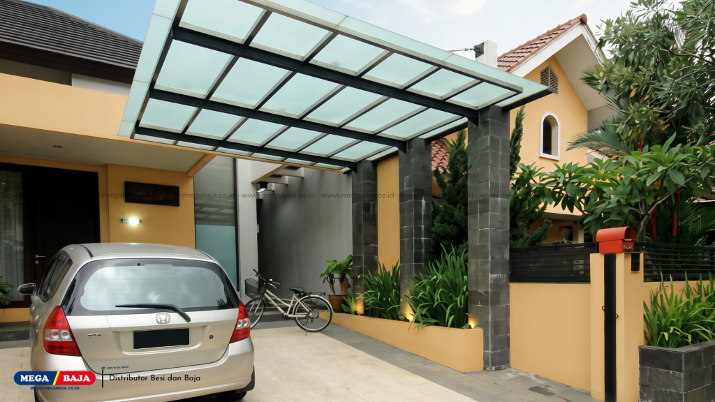 Analisis Karakteristik Struktur Cantilever Fasad