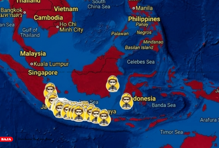 Kehadiran Operasional Mega Baja dalam Mendukung Industri Konstruksi Nasional
