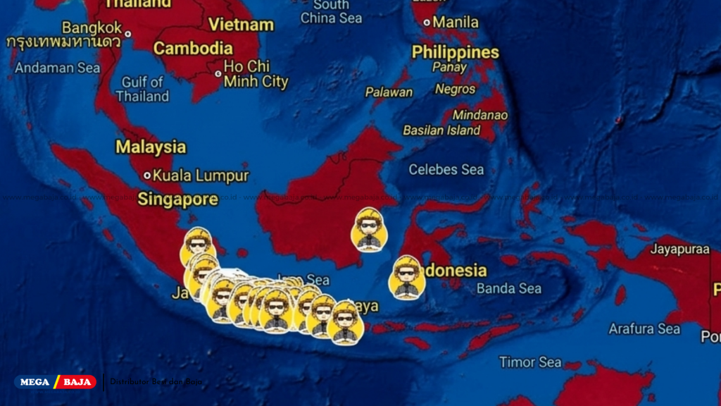 Kehadiran Operasional Mega Baja dalam Mendukung Industri Konstruksi Nasional