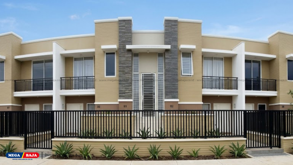 Ketebalan Minimal Hollow Untuk Pagar Rumah