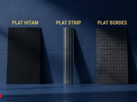 Mengenal Plat Hitam, Plat Bordes, Dan Plat Besi Cangkul Yang Memang cukup Akrab