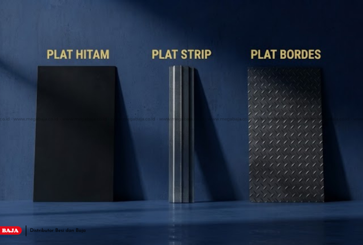 Mengenal Plat Hitam, Plat Bordes, Dan Plat Besi Cangkul Yang Memang cukup Akrab