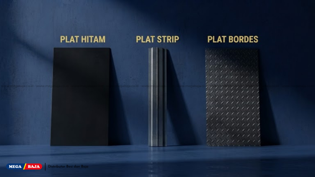 Mengenal Plat Hitam, Plat Bordes, Dan Plat Besi Cangkul Yang Memang cukup Akrab