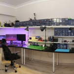 Konstruksi Studio Lab Oprek PC : Panduan Ruang Kerja Teknis